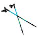 Kije nordic walking 105-135 cm czarno-niebieskie Spokey MEADOW
