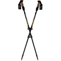 Kije Nordic walking w pokrowcu EVO Enero Pro czarny mat