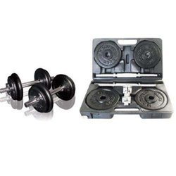 Zestaw hantli żeliwnych w walizce TOORX 20 kg