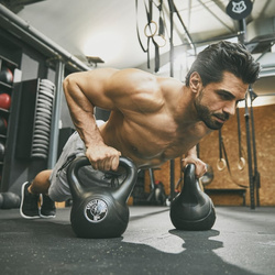 20kg Winylowe Kettlebell