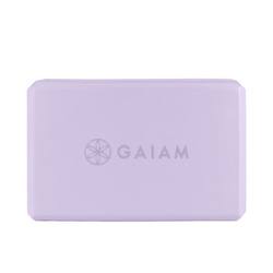 GAIAM KOSTKA DO JOGI Z PIANKI LILAC POINT 63748