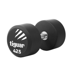 Tiguar hantel PU 42,5 kg