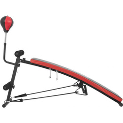 Wielofunkcyjna ławka skośna