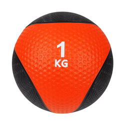 Piłka lekarska Profit gumowa Force 1 kg