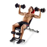 BOWFLEX HANTLE 1090I SELECT TECH