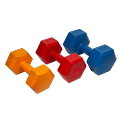 Zestaw Hantli Kompozytowych 2x4 kg Eb Fit