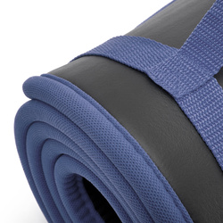 ADIDAS MATA TRENINGOWA 1 CM NIEBIESKA ADMT-12235BL