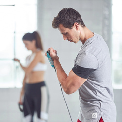 REEBOK GUMA FITNESS POZIOM 1 RATB-11030BL