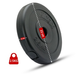 OBCIĄŻENIE KOMPOZYTOWE ALLRIGHT 2,5KG