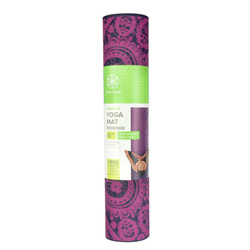 GAIAM MATA DO JOGI PLUM SUNDIAL 6 MM 62572