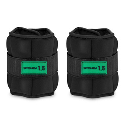 Obciążenia na rzep neoprenowe 1,5 kg Spokey FORM