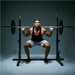 Regulowany stojak squat rack