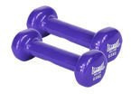 Zestaw hantli winylowych 2 x 0,5 kg