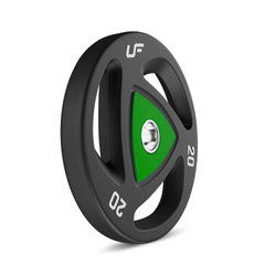 Obciążenie olimpijskie poliuretanowe 20 kg - UpForm