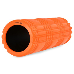 Wałek fitness roller pomarańczowy Spokey MIXROLL 1