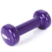 Hantle winylowe Profit fioletowe 2x0,75kg DK 4102