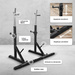 Regulowany stojak squat rack