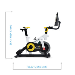 NORDICTRACK ROWER SPINNINGOWY TOUR DE FRANCE