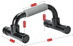 UCHWYTY DO POMPEK PVC