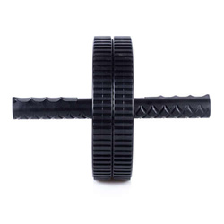 Wałek podwójny Profit z matą szaro-czarny DK 3218N