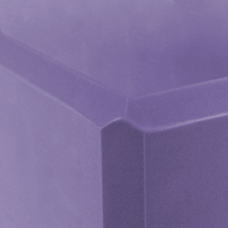 GAIAM KOSTKA DO JOGI Z PIANKI FIOLETOWA 52214