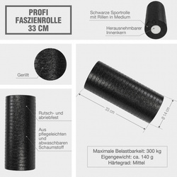 Profesjonalny wałek do masażu