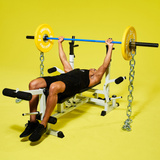 Profesjonalne obciążenie typu Bumper 15kg