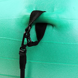 Piłka gimnastyczna z ekspanderami Spokey BANSAY