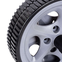 Wałek podwójny Profit z matą szaro-czarny DK 3218N