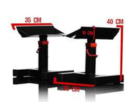 Kelton stojaki na hantle do rozpiętek (para) HS8