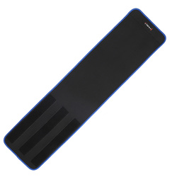 ZESTAW HULA HOP MAGNETYCZNY WHITE/ORANGE HHM21 Z LICZNIKIEM HMS + PAS WYSZCZUPLAJĄCY BR1313