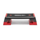 REEBOK STEP CZARNO-CZERWONY RAP-11150RD