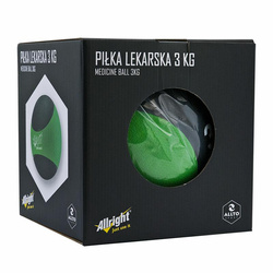 PIŁKA LEKARSKA 3 KG ALLRIGHT