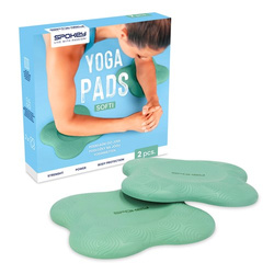 Podkładki pod kolana, łokcie, nadgarstki do jogi (2 szt.) Spokey SOFTI