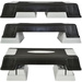 Step do aerobicu 70x28cm 3 stopniowa regulacja Eb fit