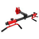 Drążek regulowany do ściany i sufitu z mocowaniem na worek MS-D202 - Marbo Sport