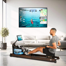 Wioślarz wodny Christopeit Hudson bambusowy