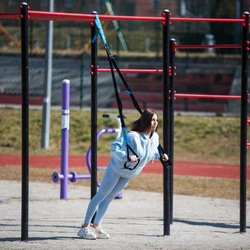 Zestaw taśm do ćwiczeń HMS TXPRO 