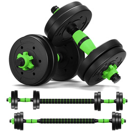 Sztanga hantle zestaw BR040 40 kg