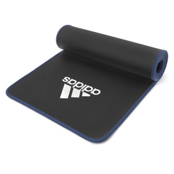 ADIDAS MATA TRENINGOWA 1 CM NIEBIESKA ADMT-12235BL