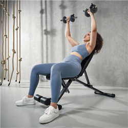 Ławka regulowana składana