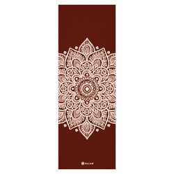 GAIAM MATA DO JOGI INTENSE RUST SUNDIAL FLOWER 5MM 65733