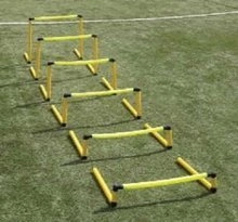 Płotek z elastyczną poprzeczką 30 cm