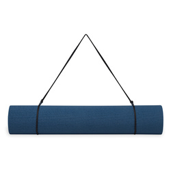 GAIAM ESSENTIALS MATA DO JOGI 6 MM Z PASKIEM NAVY 63314