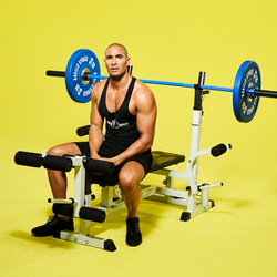 Profesjonalne obciążenie typu Bumper 20kg