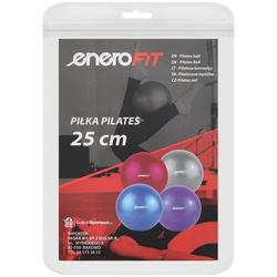 Piłka do ćwiczeń Fitness Pilates 25cm - niebieska Eb Fit