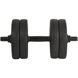 Hantla kompozytowa 11kg (10+1) Eb fit