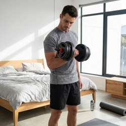 BODY SCULPTURE HANTEL REGULOWANY BW 752H 10KG