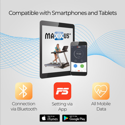 Bieżnia Maxxus RunMaxx 7.4