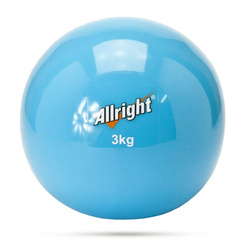 PIŁKA WAGOWA ALLRIGHT SAND BALL 3 KG